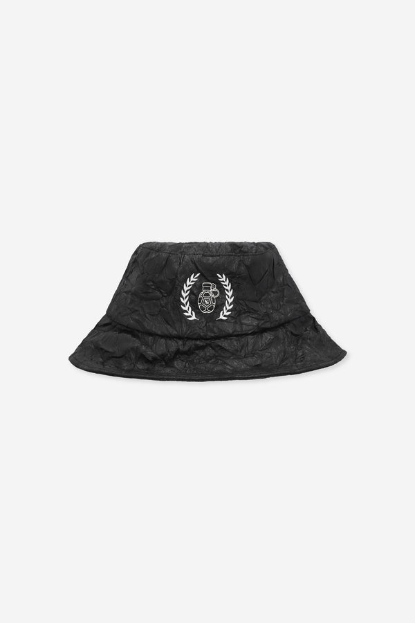 Black Bucket Hat