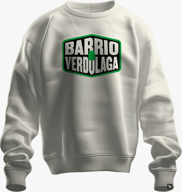 Buzo Blanco Barrio Verdolaga