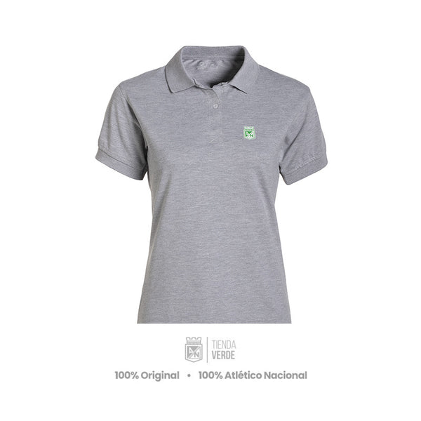 Camiseta Dama Polo Gris Jaspe Hotel