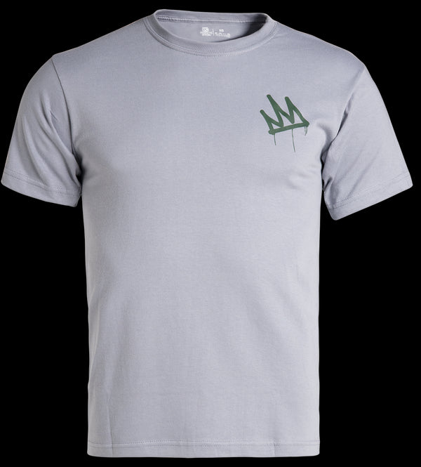 CAMISETA GRIS CORONA