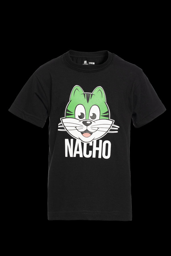 Camiseta Negra Nacho