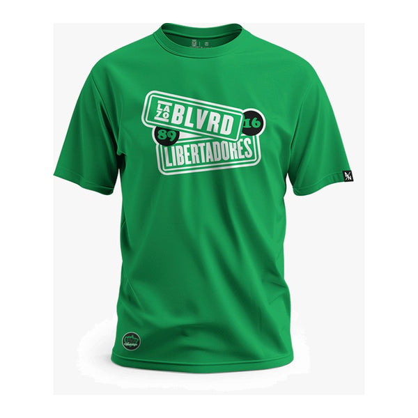 Camiseta Verde Blvrd Libertadores