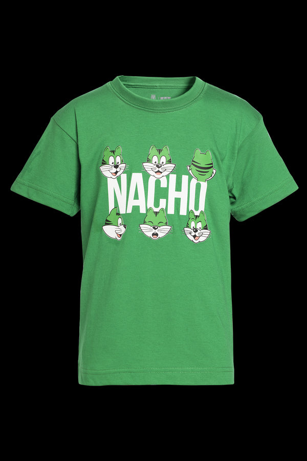 Camiseta Verde Nacho