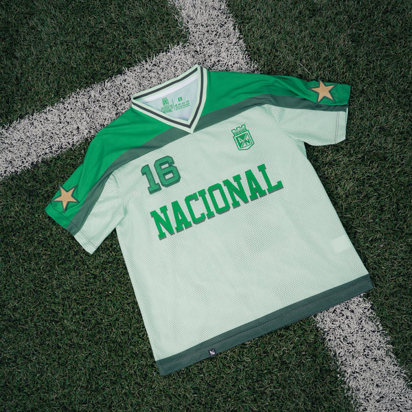 CAMISETA VERDE NFL ESTRELLAS MUJER