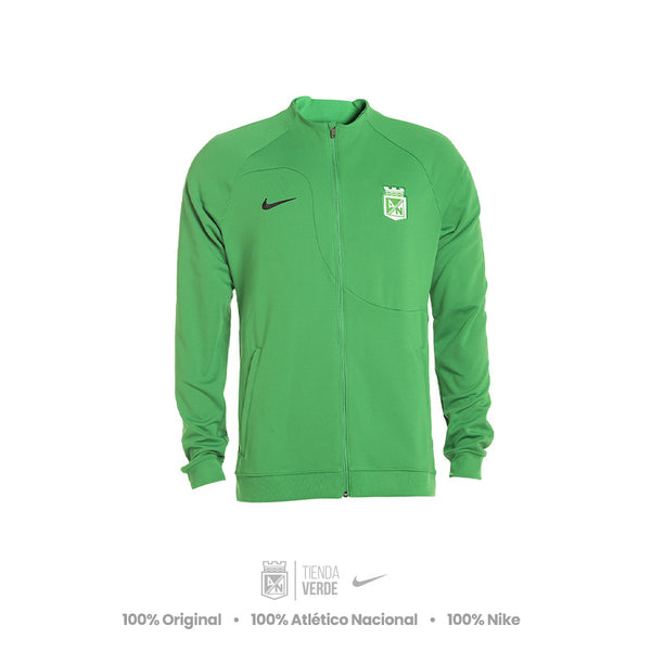 Chaqueta Presentación Verde Nike 2023