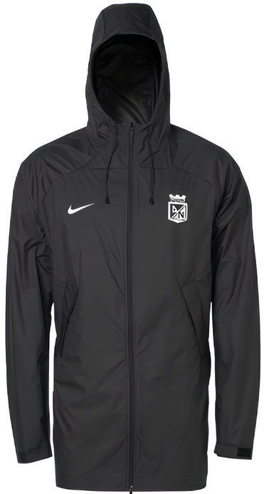 Chaqueta Rompevientos Gris Nike 2024