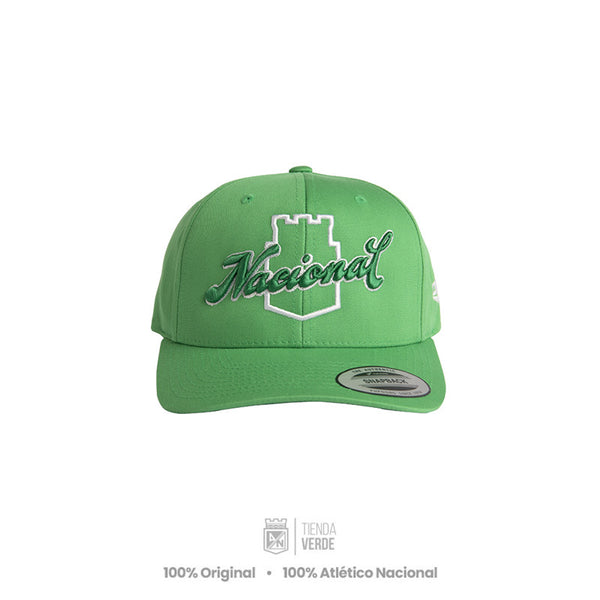 Gorra Verde Escudo Nacional