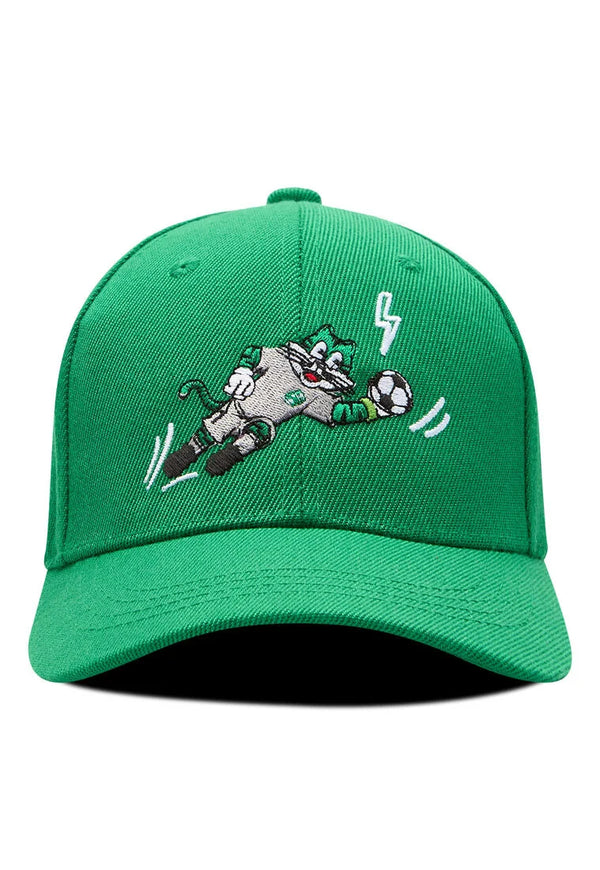 GORRA NIÑO VERDE NACHO ARQUERO
