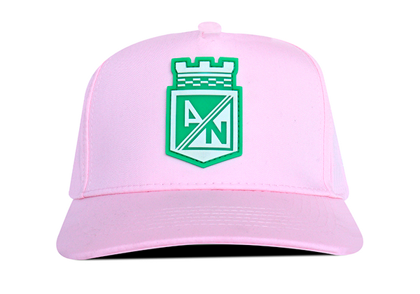 Gorra Rosada Escudo