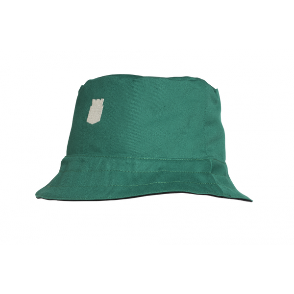 Gorro Bucket Negro Escudo Pequeño Atlético Nacional