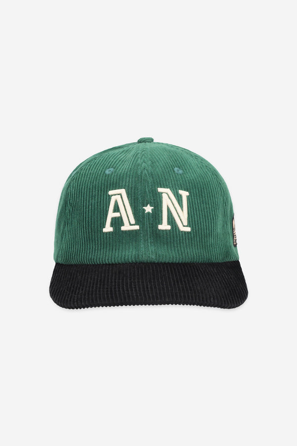 Green Cap (Corduroy)