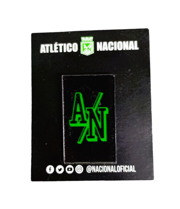 Pin Cuadrado Negro A/N