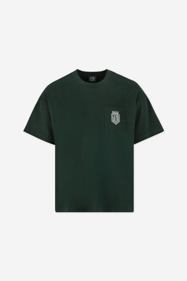 Regular Fit Green T-Shirt