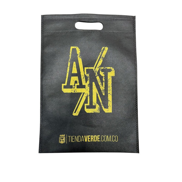BOLSA TELA MEDIANA NEGRA